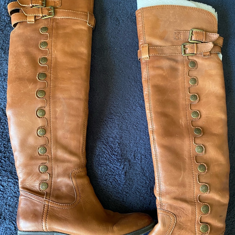 Sam Edelman Pearce Over the Knee Boot Riding Boot